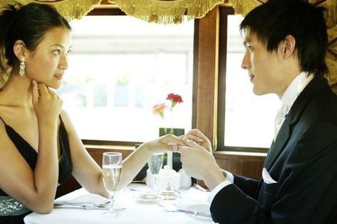 情人节求婚